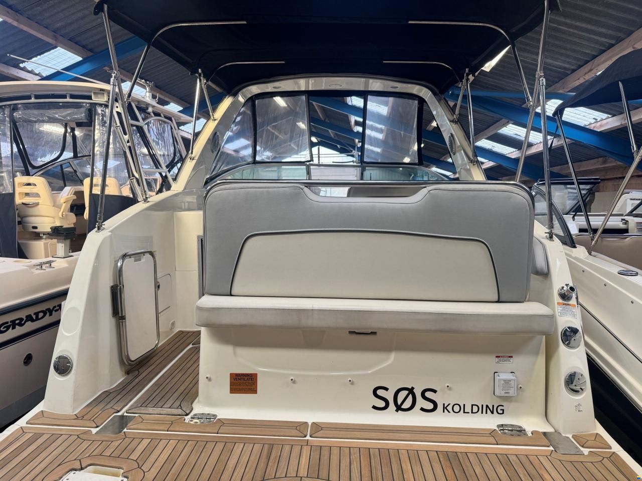 Bayliner Ciera 8 med 250 hk MerCruiser 4,5L V6 MP