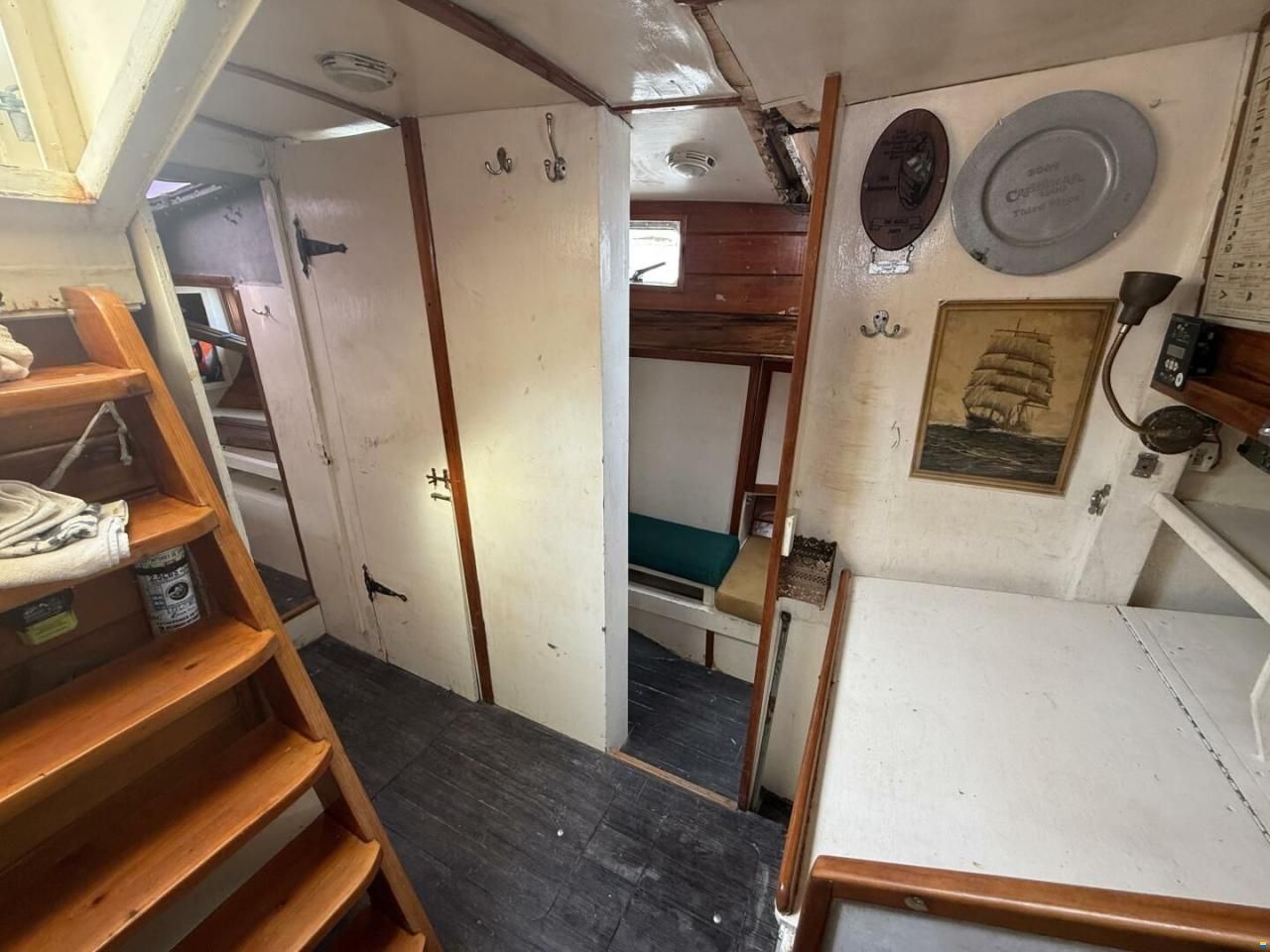 Colvin Schooner Brigantine