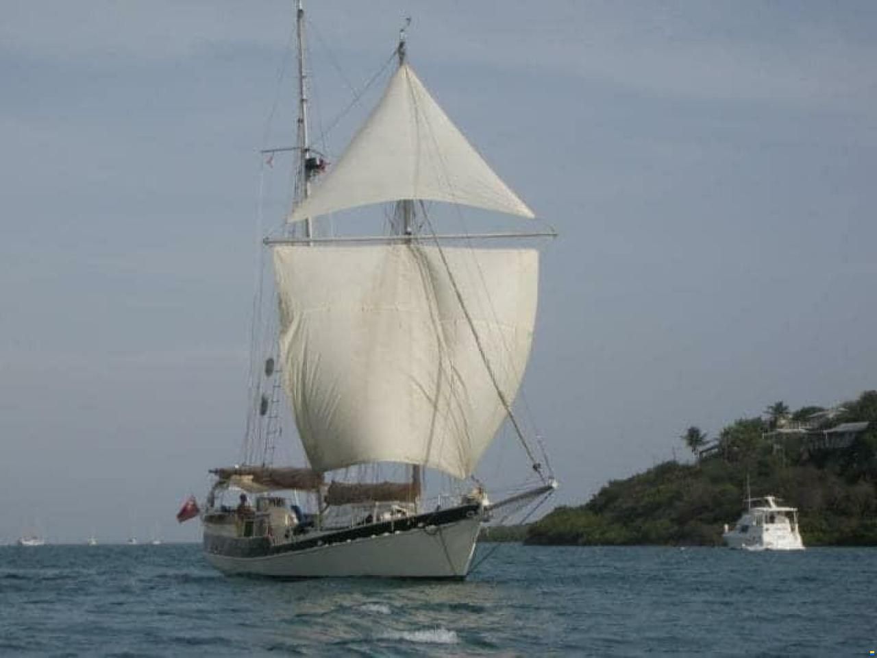 Colvin Schooner Brigantine