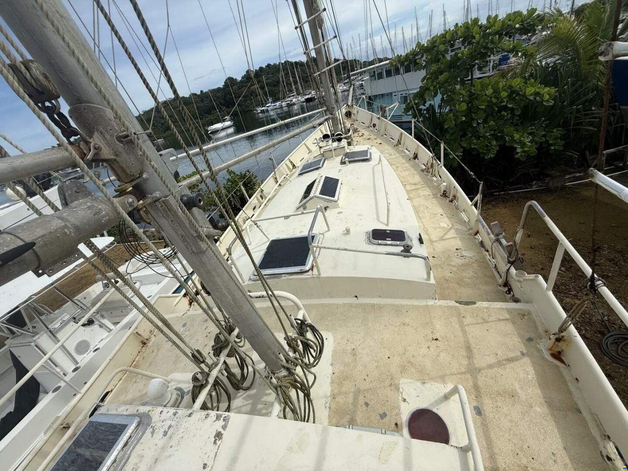 Colvin Schooner Brigantine