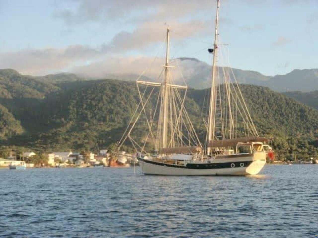 Colvin Schooner Brigantine