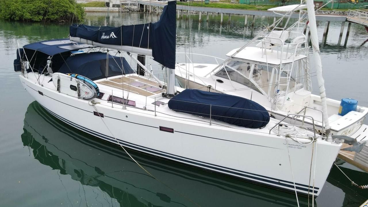 Hanse 470e