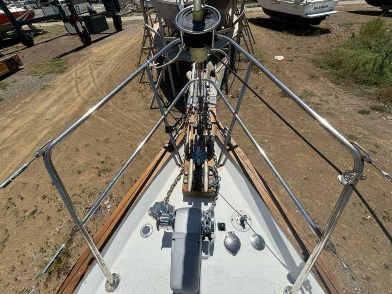 Pearson 365 Ketch