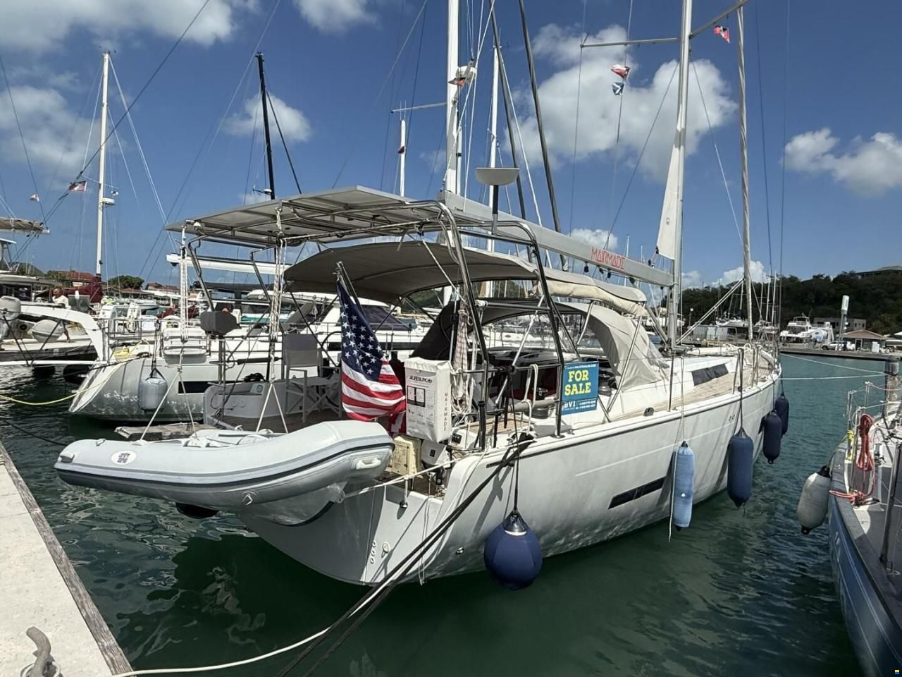 Hanse 575