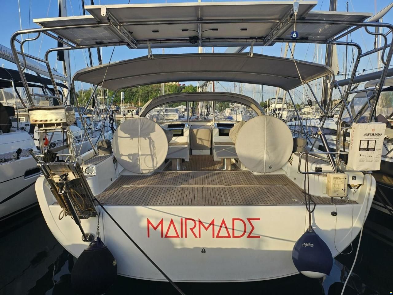 Hanse 575