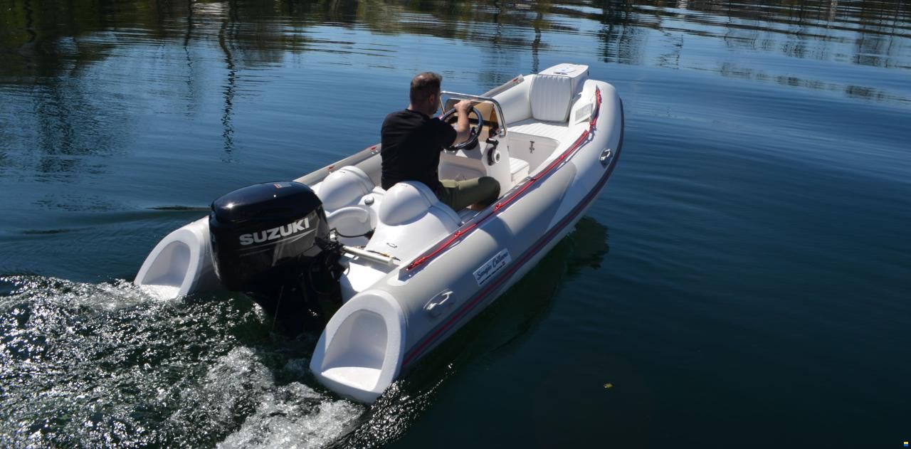 Sergio Cellano SC410RIB & DF50ATL