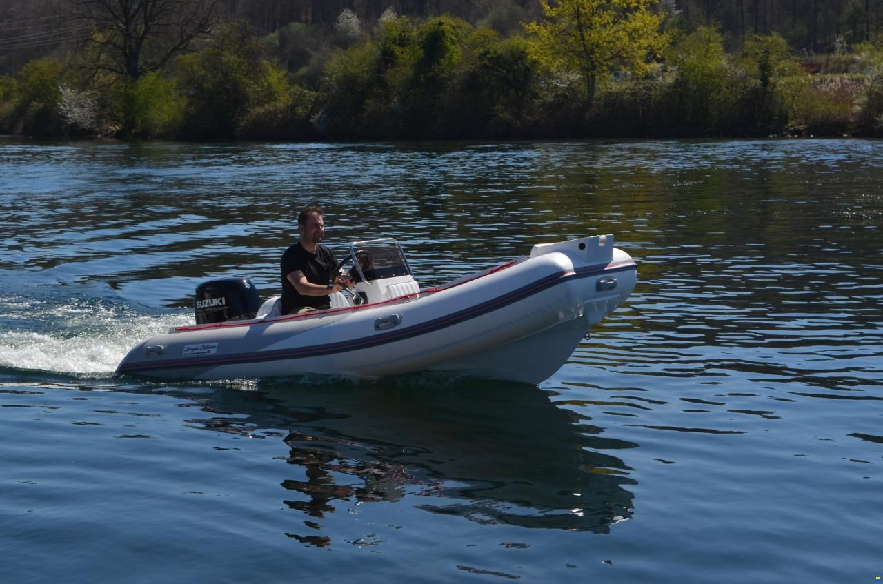 Sergio Cellano SC410RIB & DF50ATL