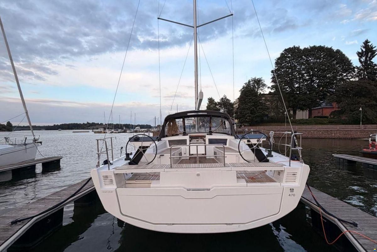 Dufour 470