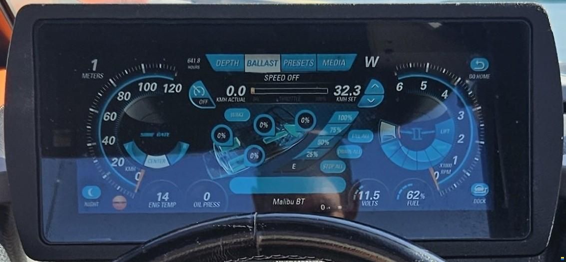 Malibu Wakesetter 22 VLX