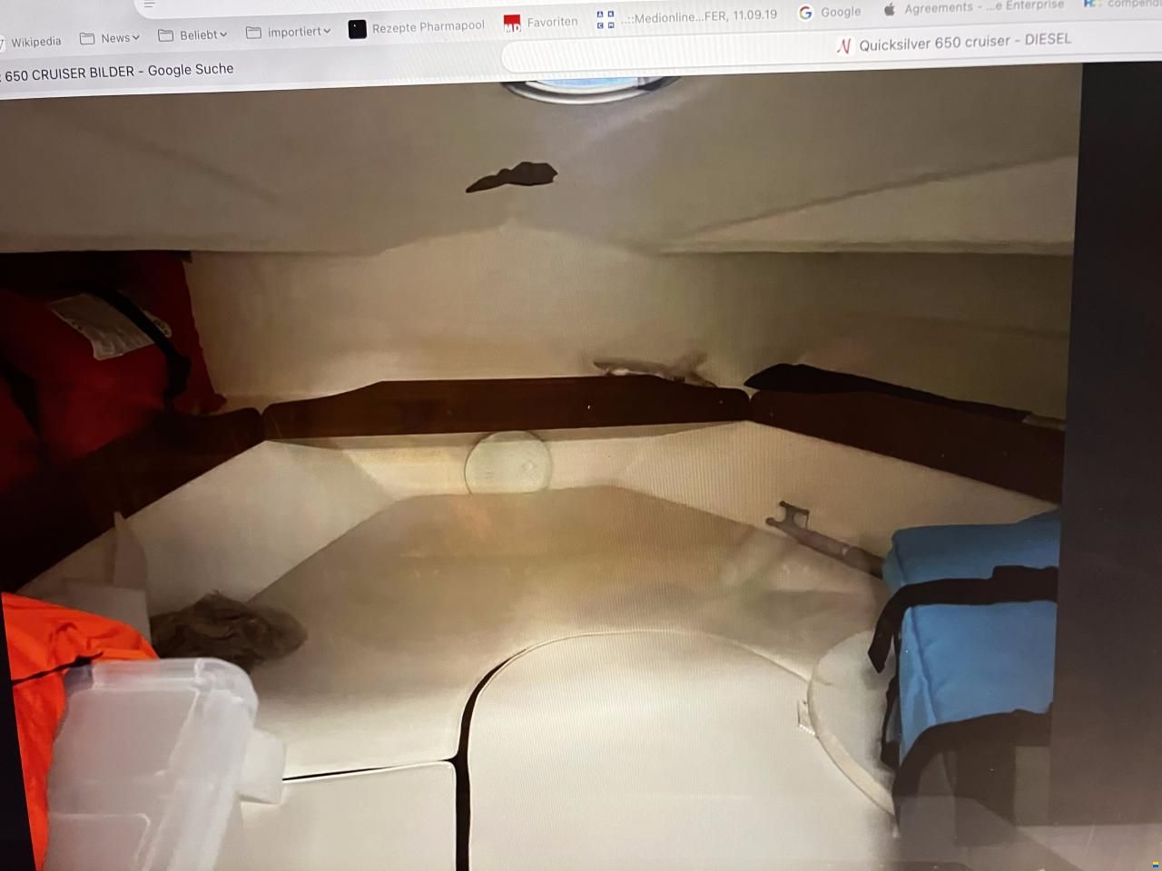 Quicksilver 650 cruiser 2003