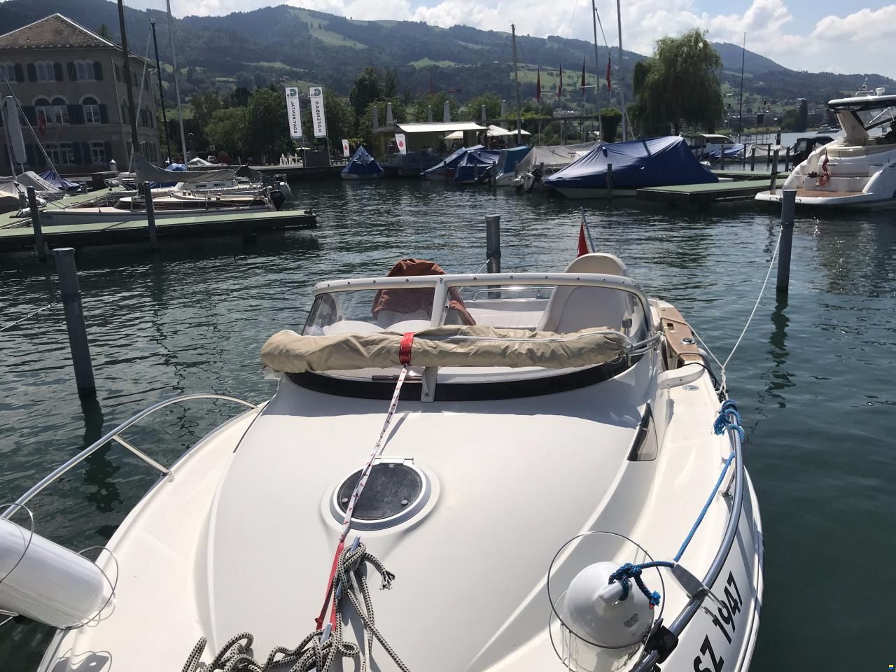 Quicksilver 650 cruiser 2003