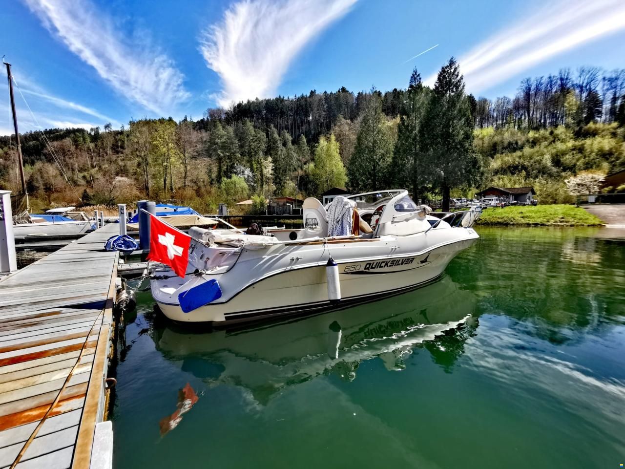 Quicksilver 650 cruiser 2003