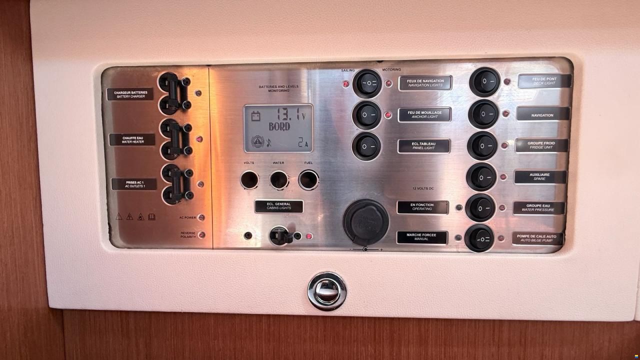 Beneteau Oceanis 40