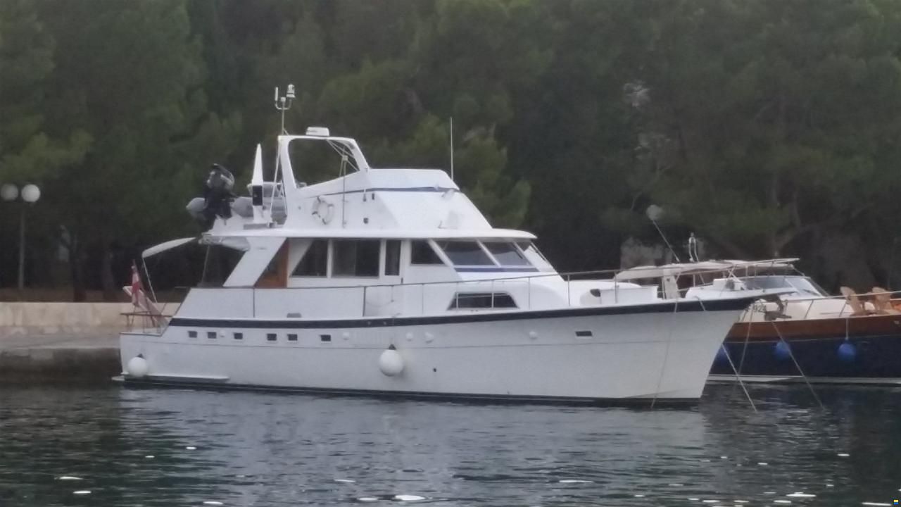 Hatteras 58 Fisherman