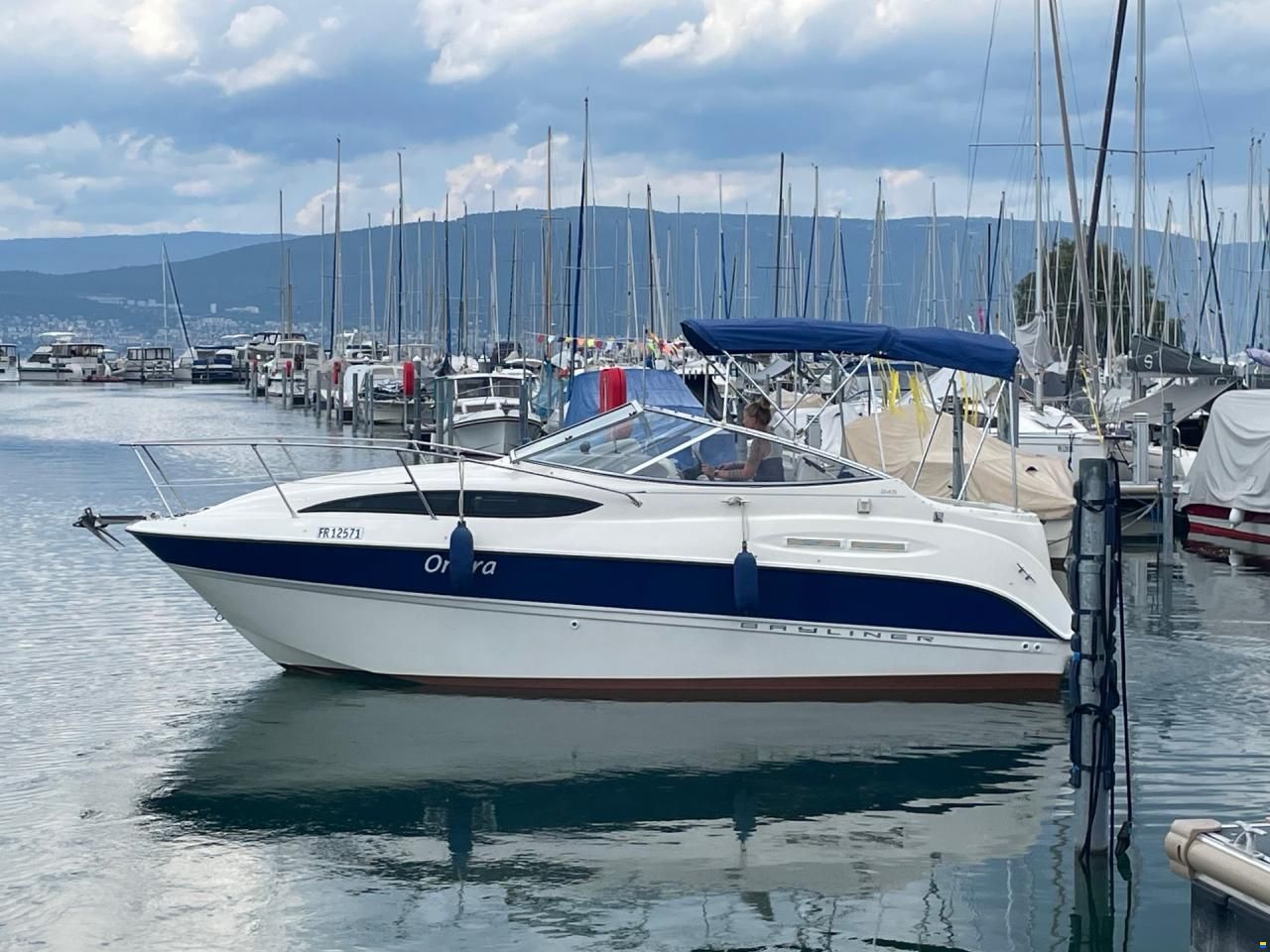 BAYLINER 245 SB