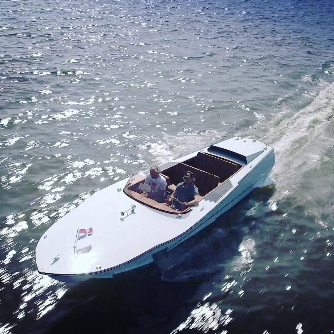 Volga Hydrofoil draagvleugelboot