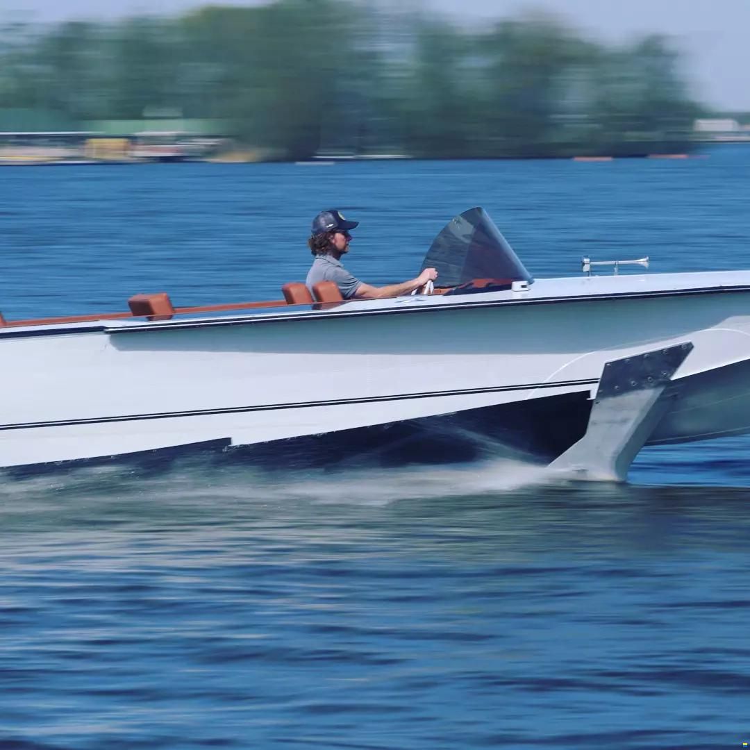 Volga Hydrofoil draagvleugelboot