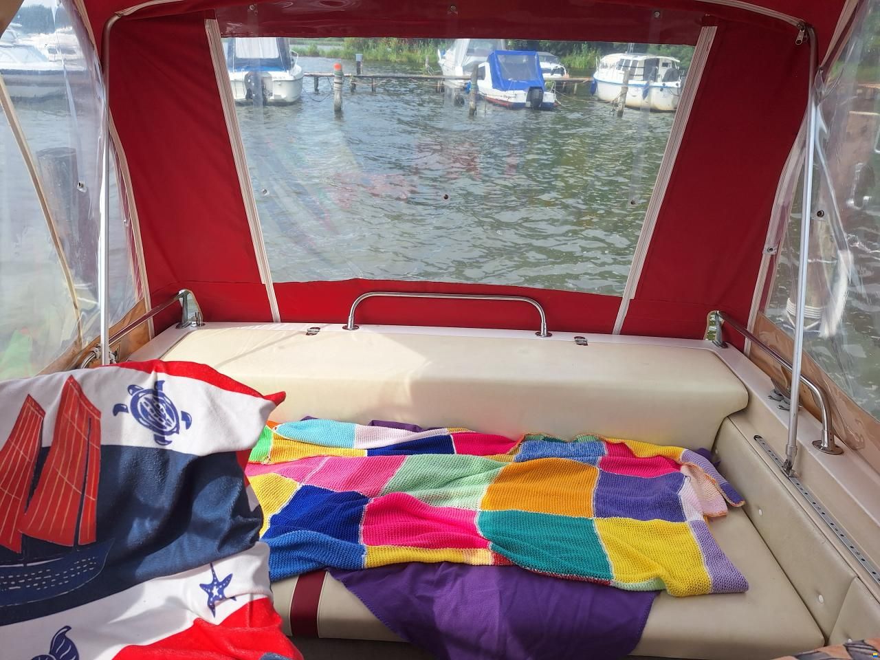 Fiberline G21 Cabin Cruise