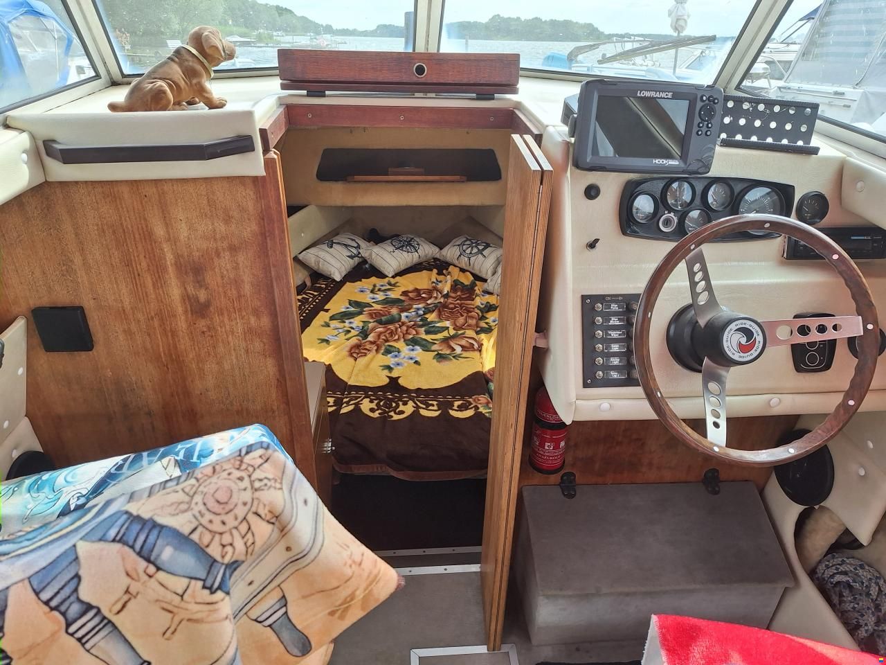 Fiberline G21 Cabin Cruise