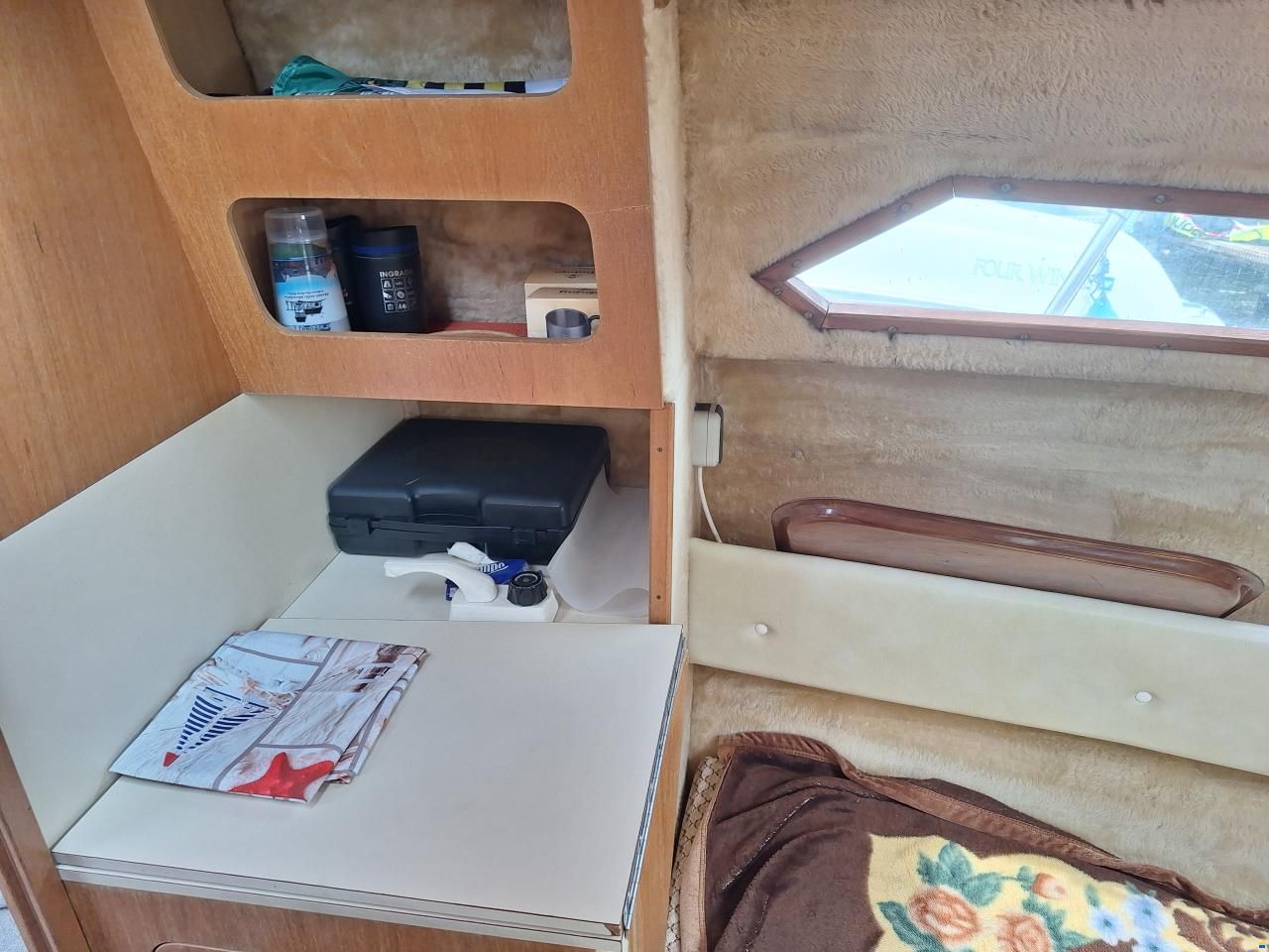 Fiberline G21 Cabin Cruise