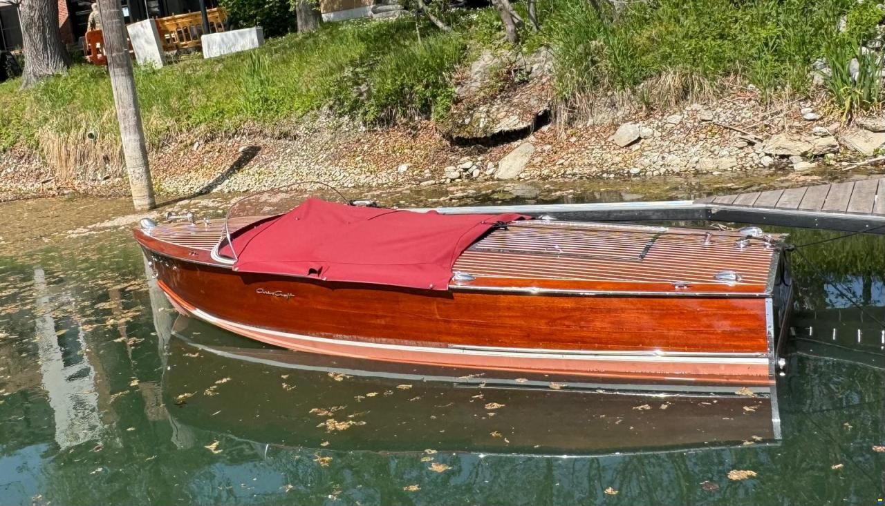 Chris Craft 170 Runabout