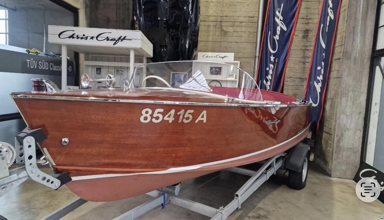 Chris Craft 170 Runabout
