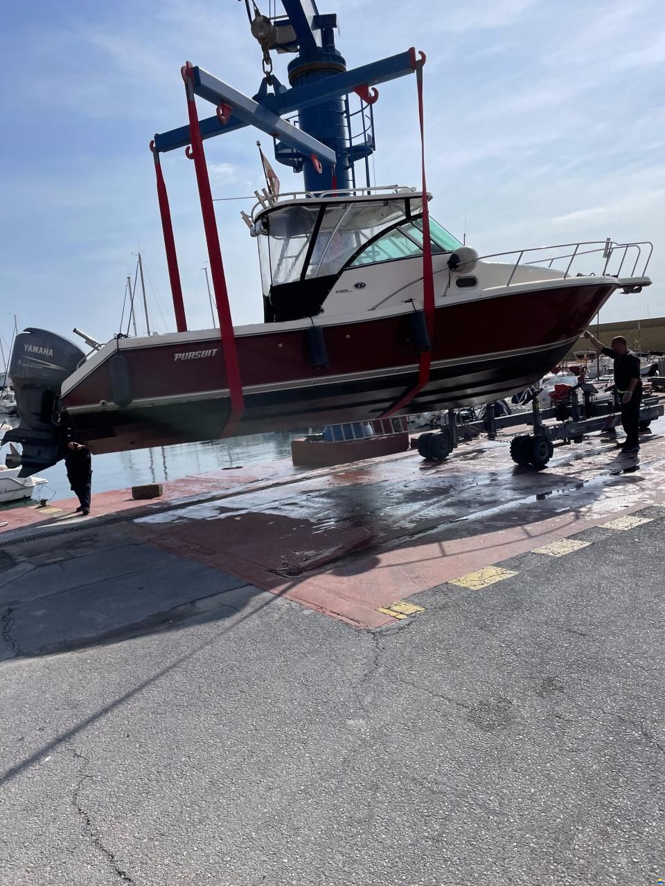 Pursuit OS 285 OFFSHORE