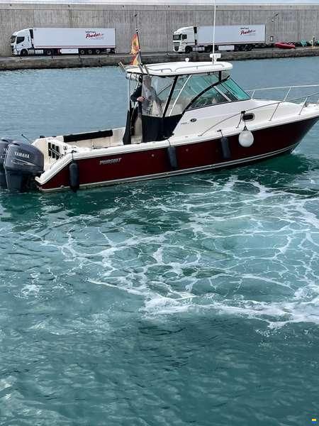 Pursuit OS 285 OFFSHORE
