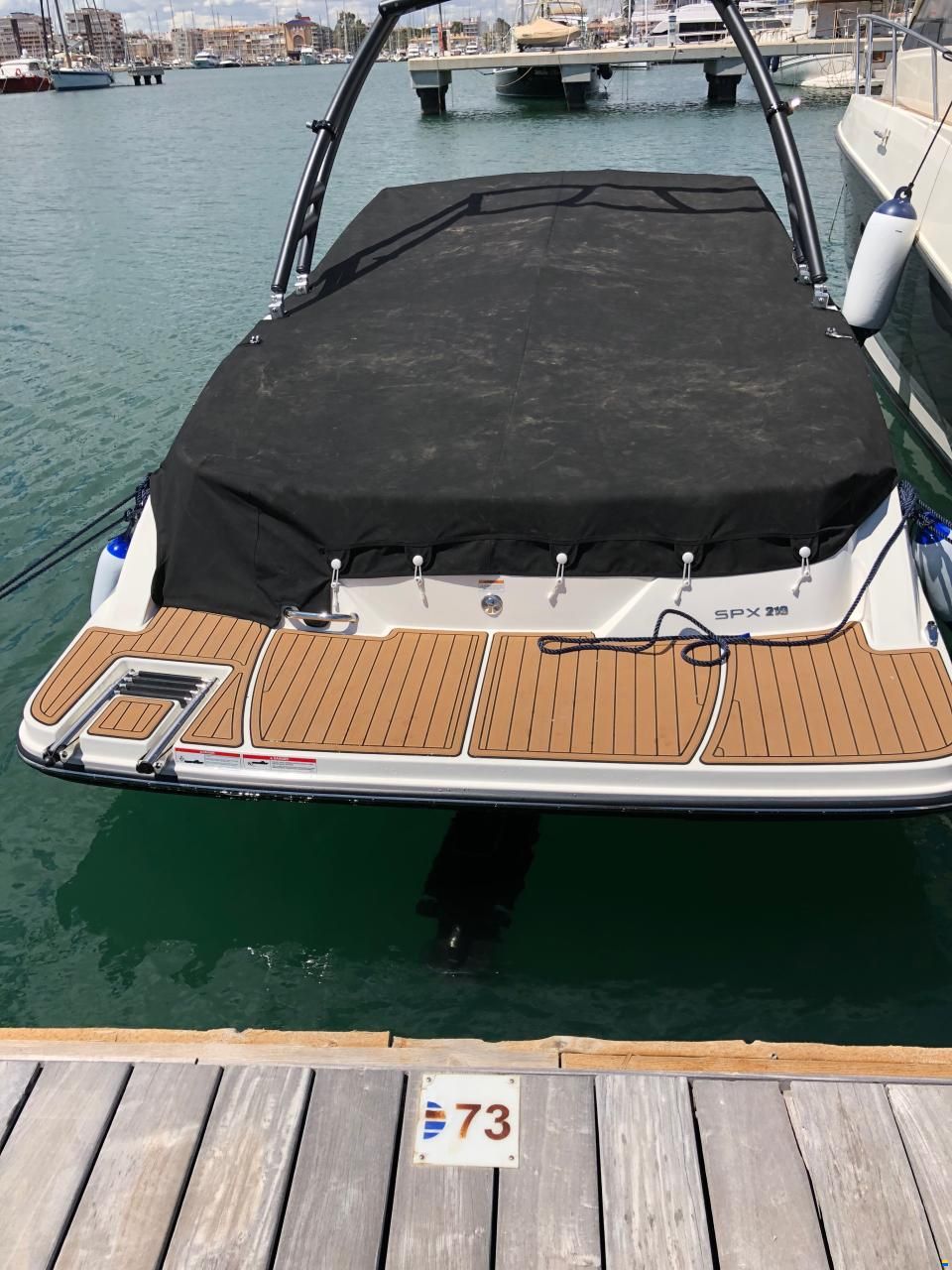 Sea Ray SPX 210