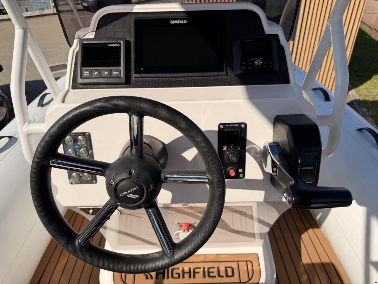 Highfield Sport 650 HYP inkl. 150PS Honda