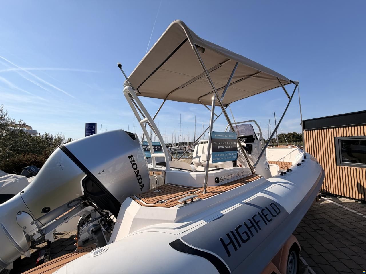 Highfield Sport 650 HYP inkl. 150PS Honda