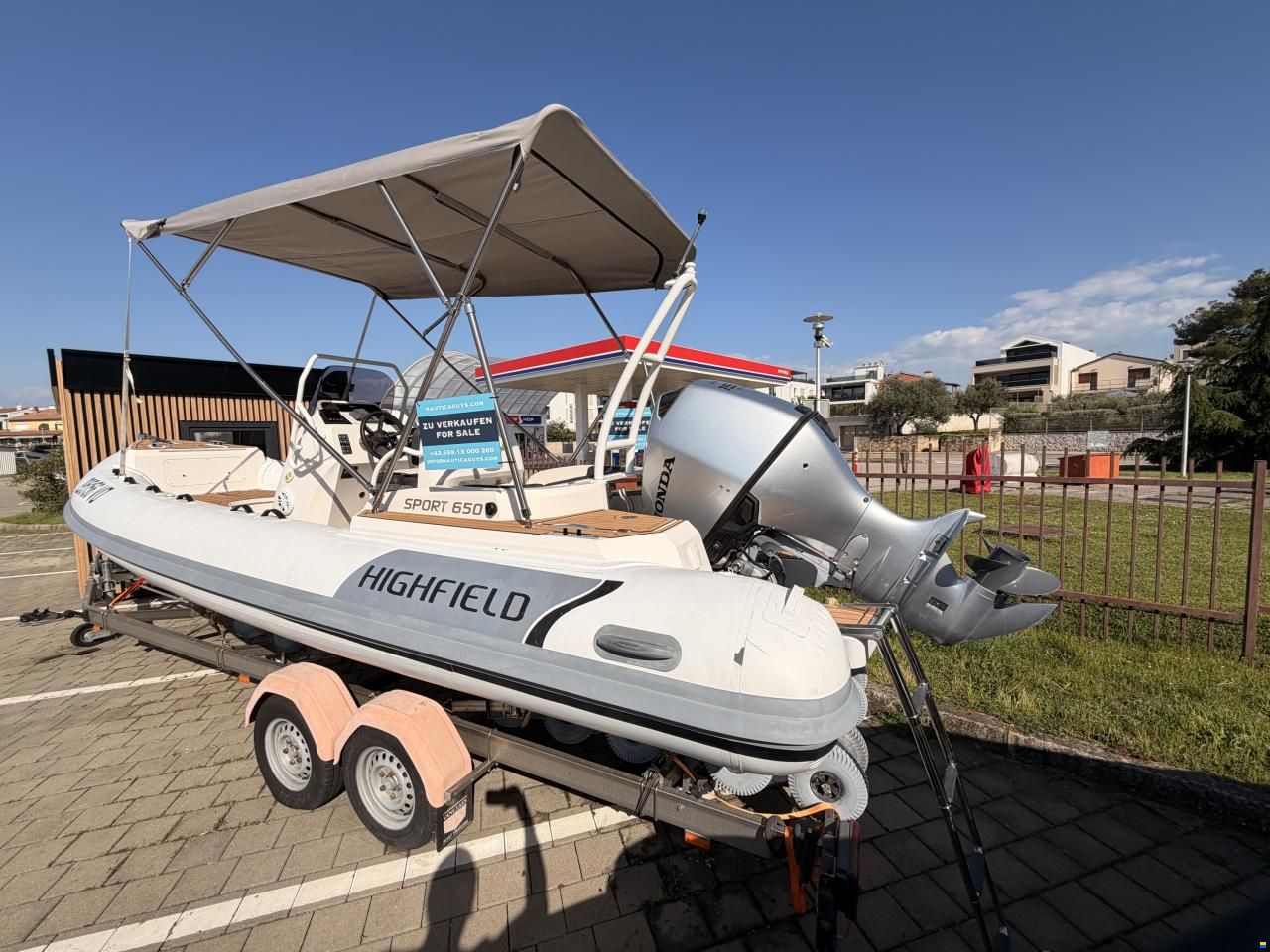 Highfield Sport 650 HYP inkl. 150PS Honda