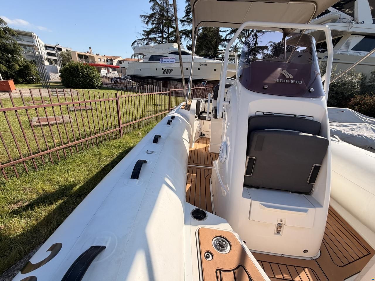 Highfield Sport 650 HYP inkl. 150PS Honda