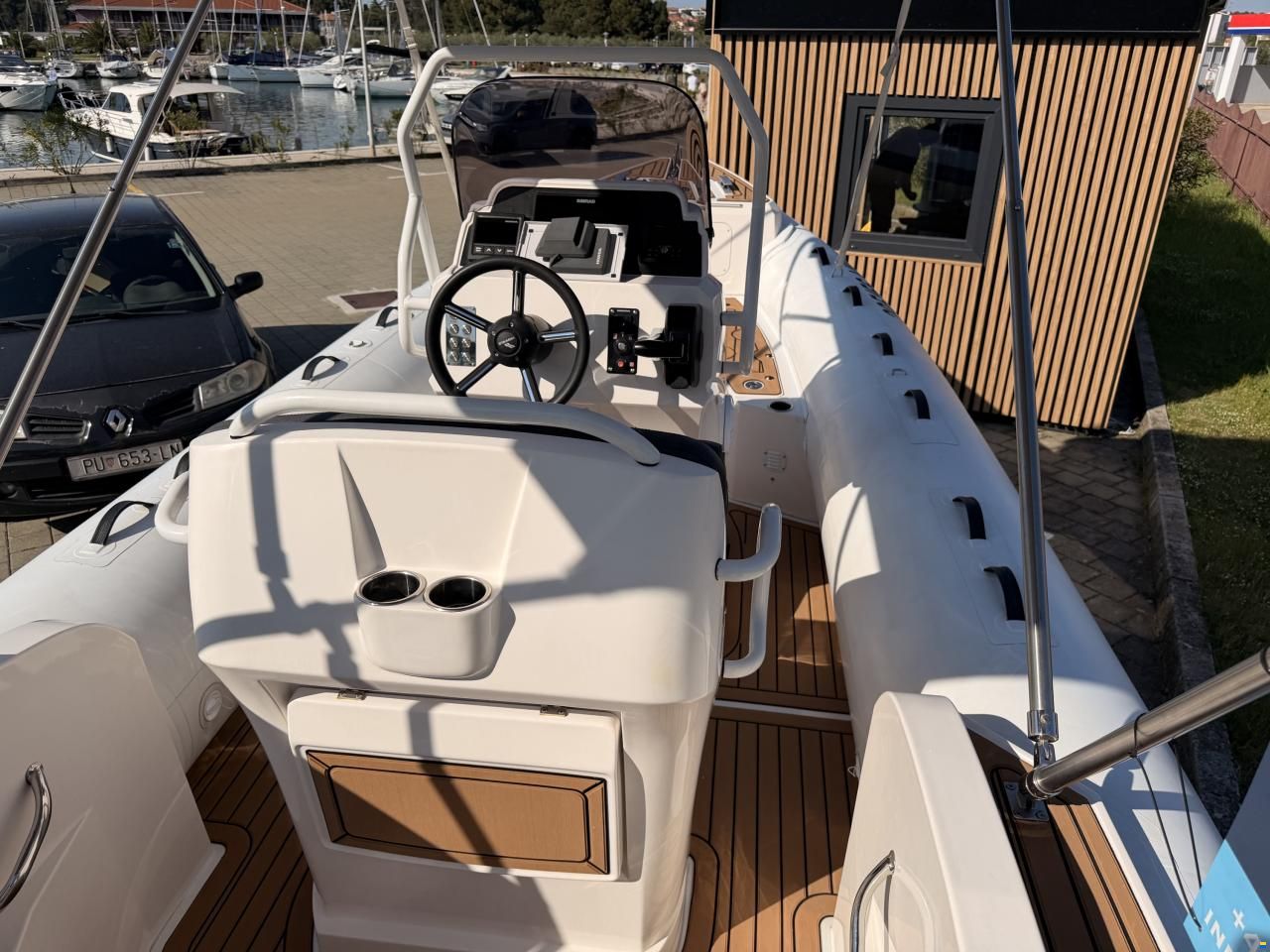 Highfield Sport 650 HYP inkl. 150PS Honda