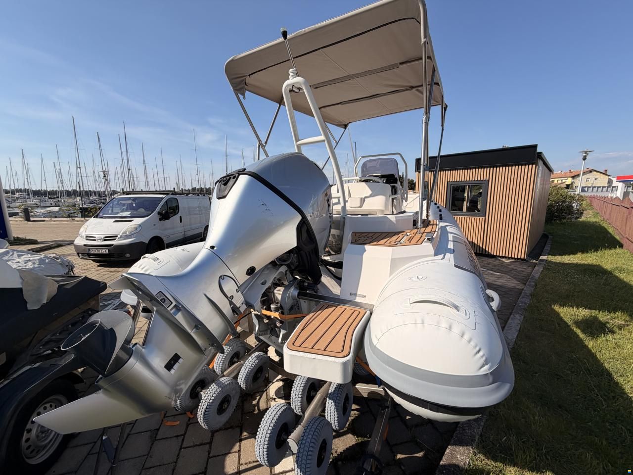 Highfield Sport 650 HYP inkl. 150PS Honda