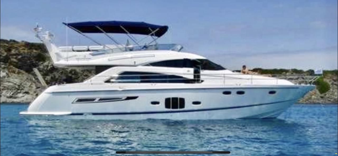 Fairline Squadron 55