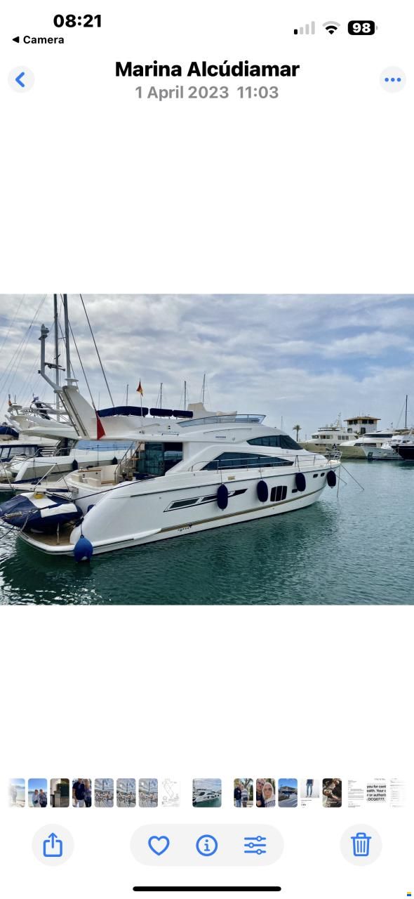 Fairline Squadron 55