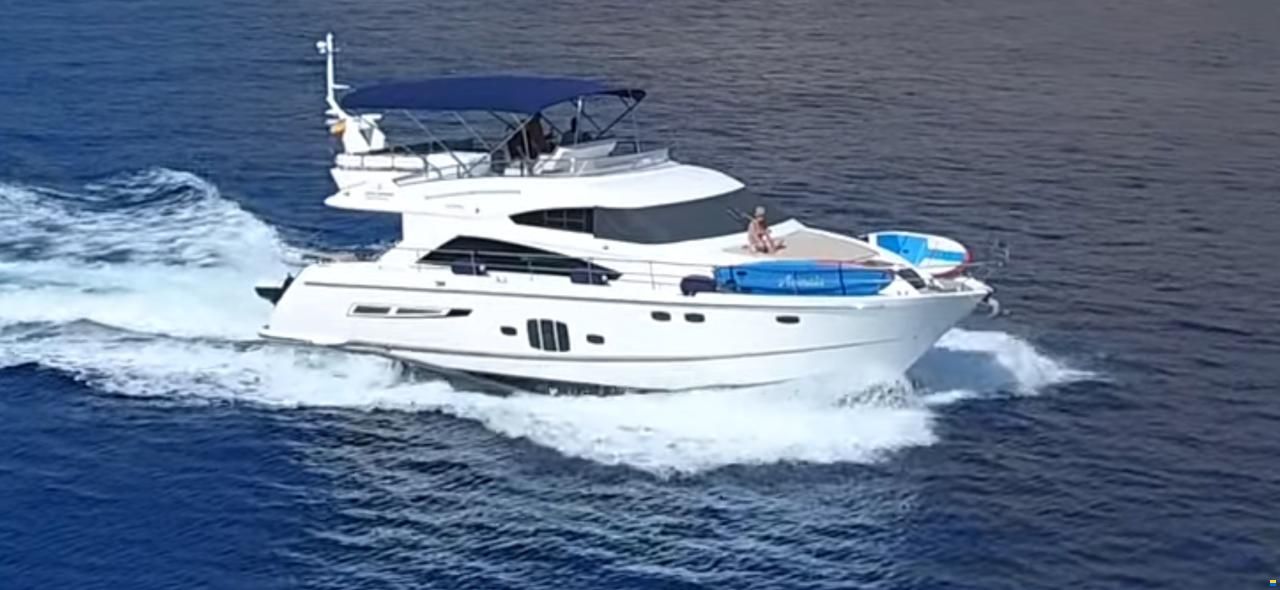 Fairline Squadron 55