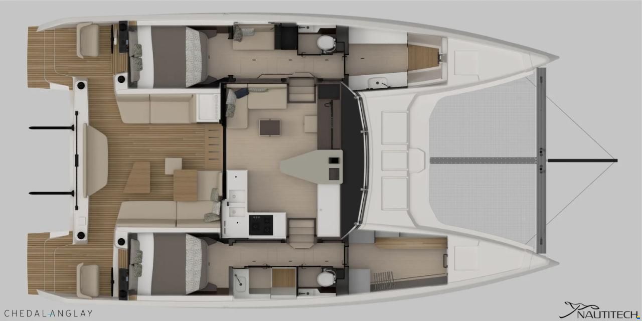 Nautitech 44 Open