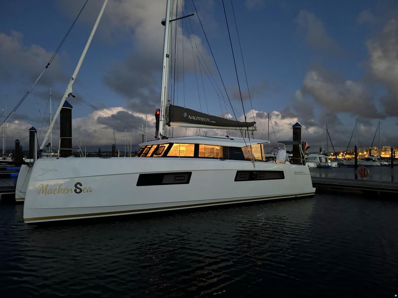 Nautitech 44 Open
