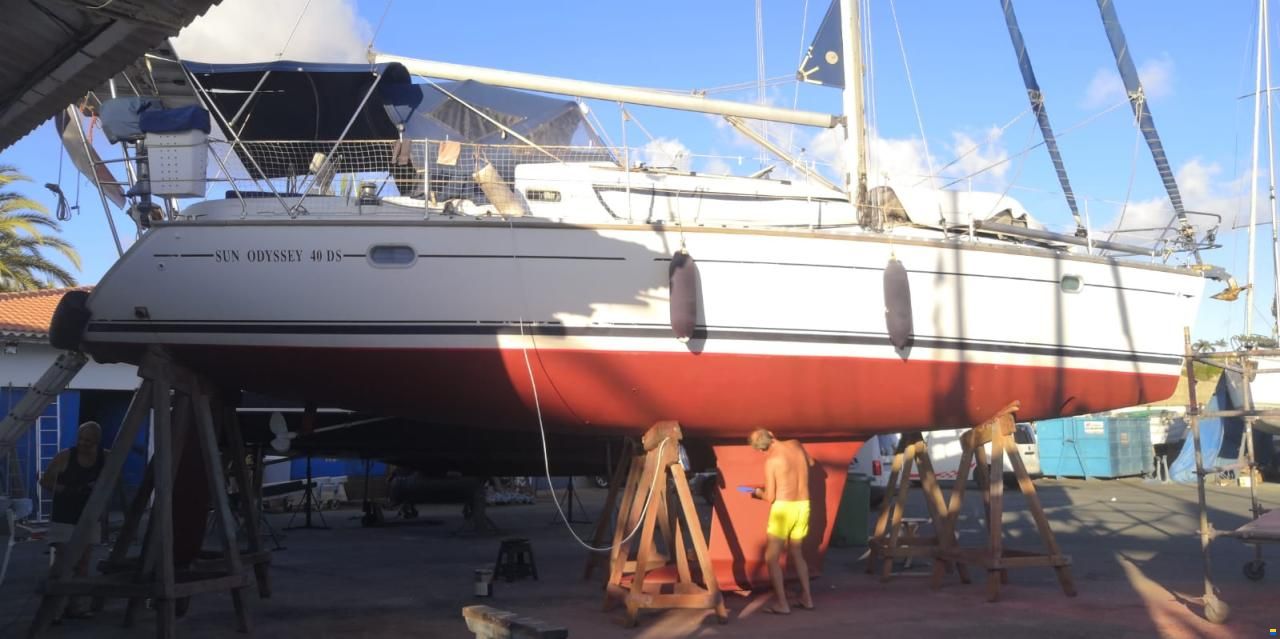 Jeanneau Sun Odyssey 40 DS