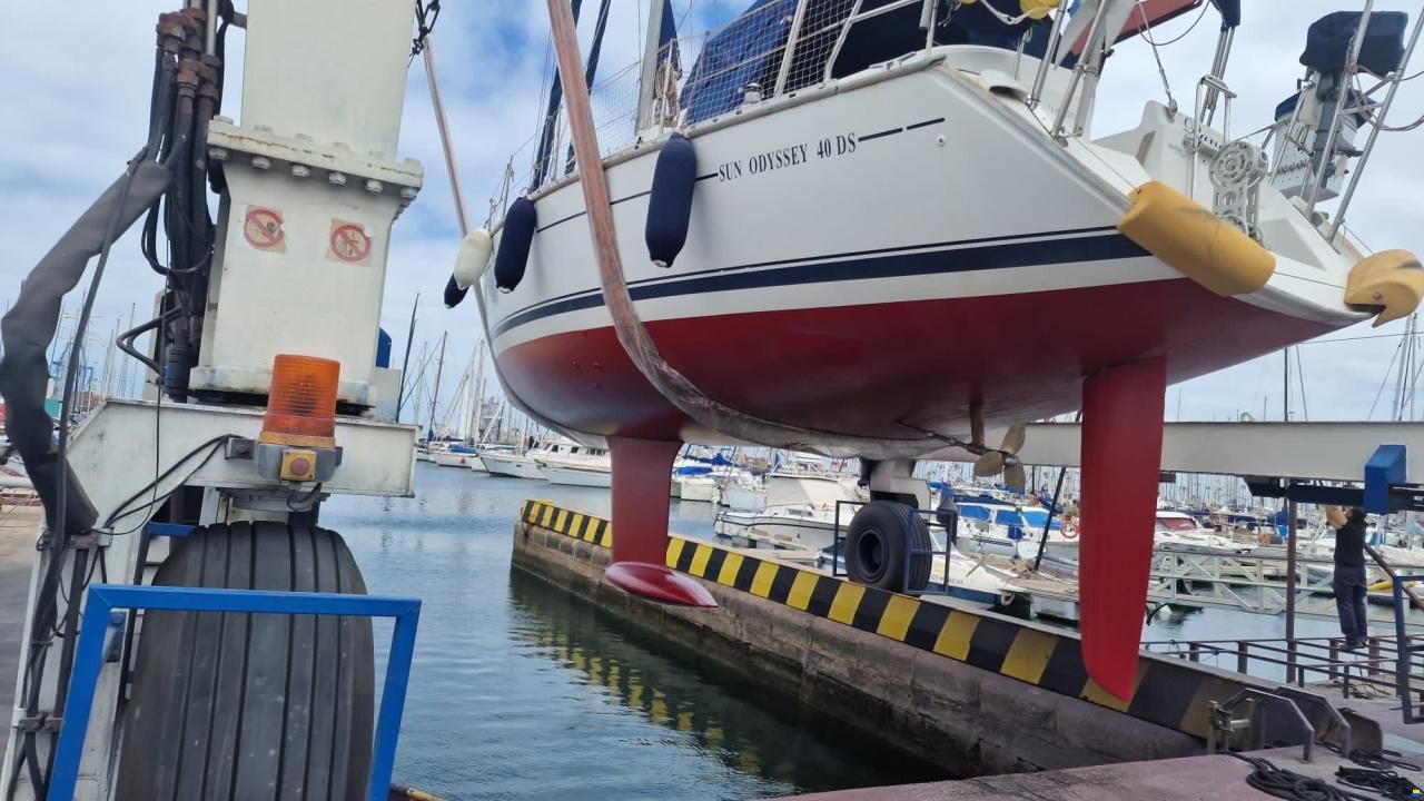 Jeanneau Sun Odyssey 40 DS