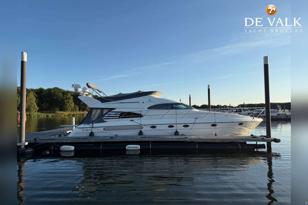 Fairline Squadron 55