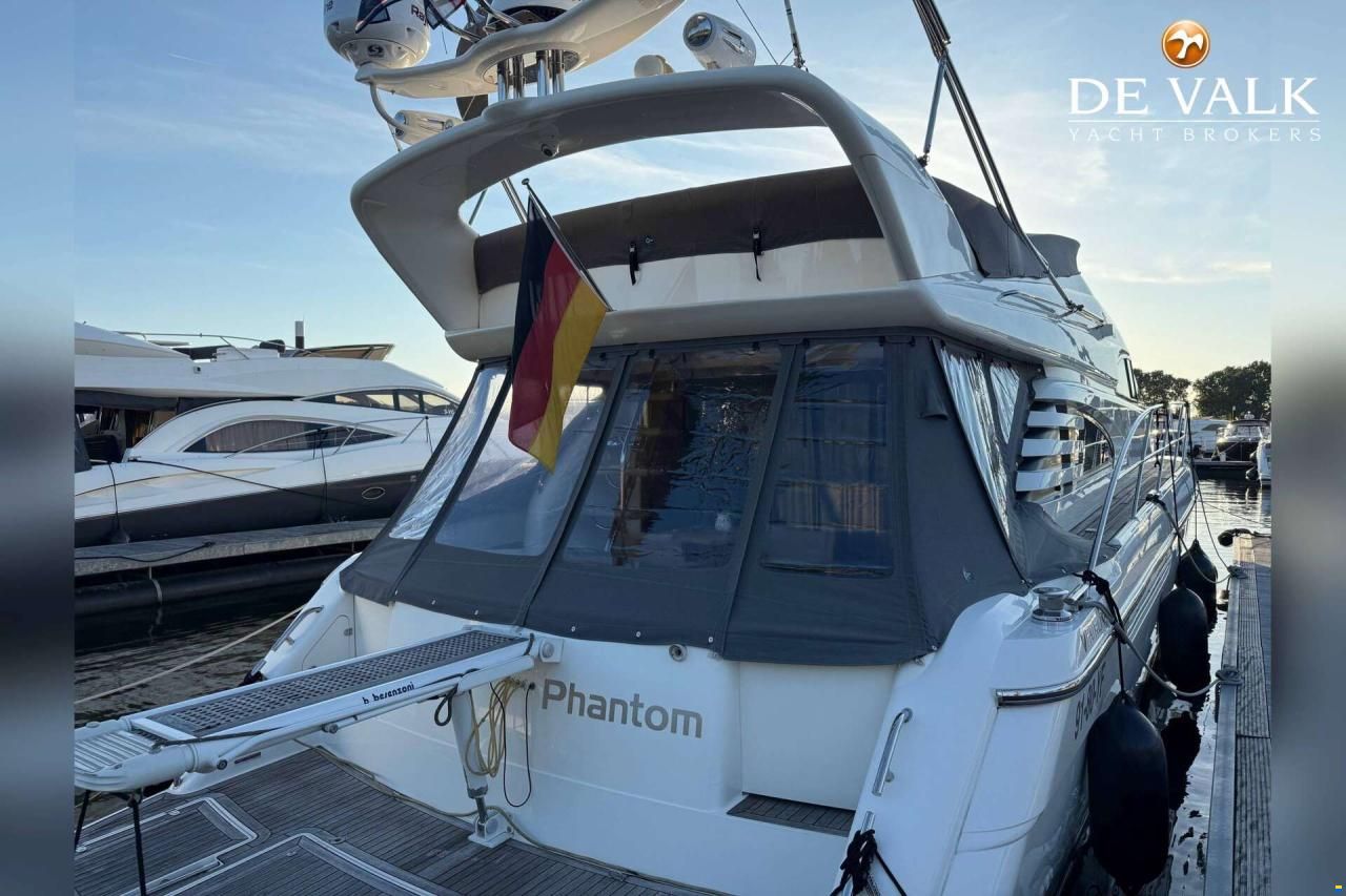 Fairline Squadron 55