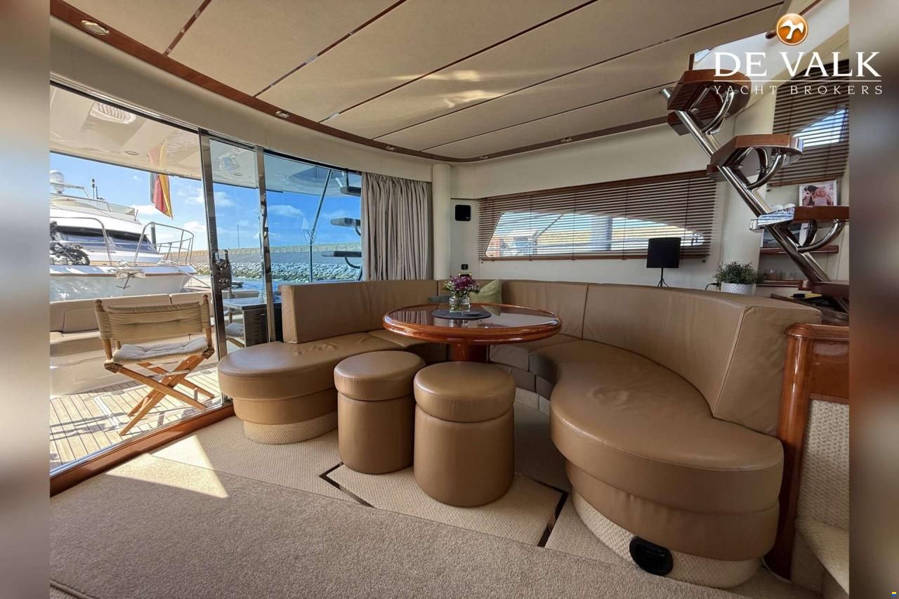 Fairline Squadron 55
