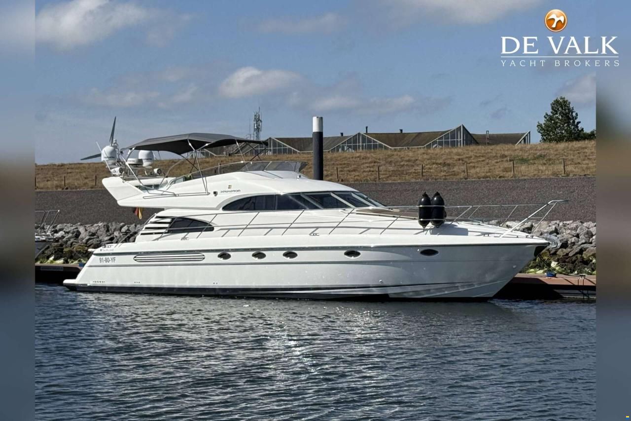 Fairline Squadron 55