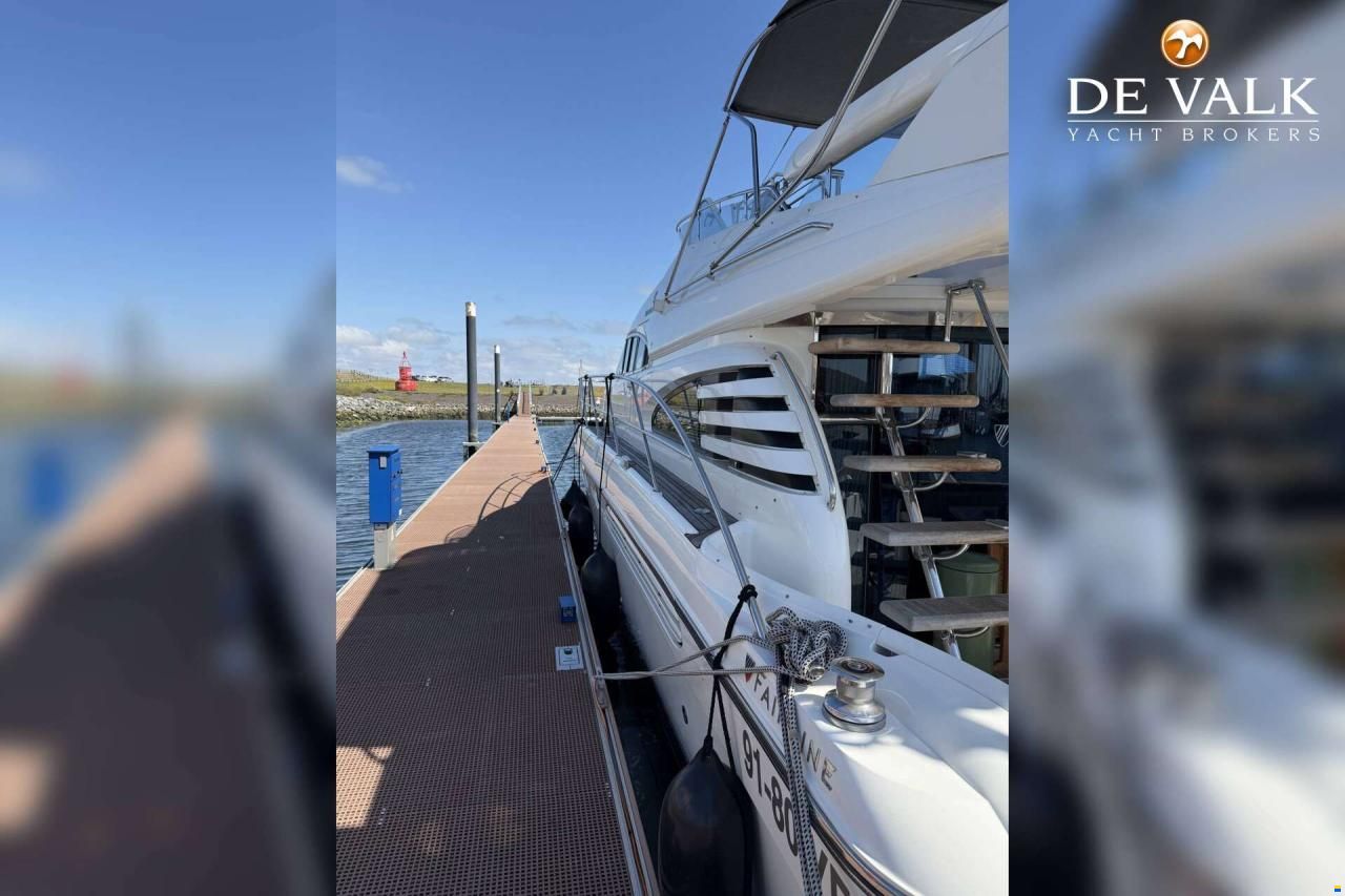 Fairline Squadron 55