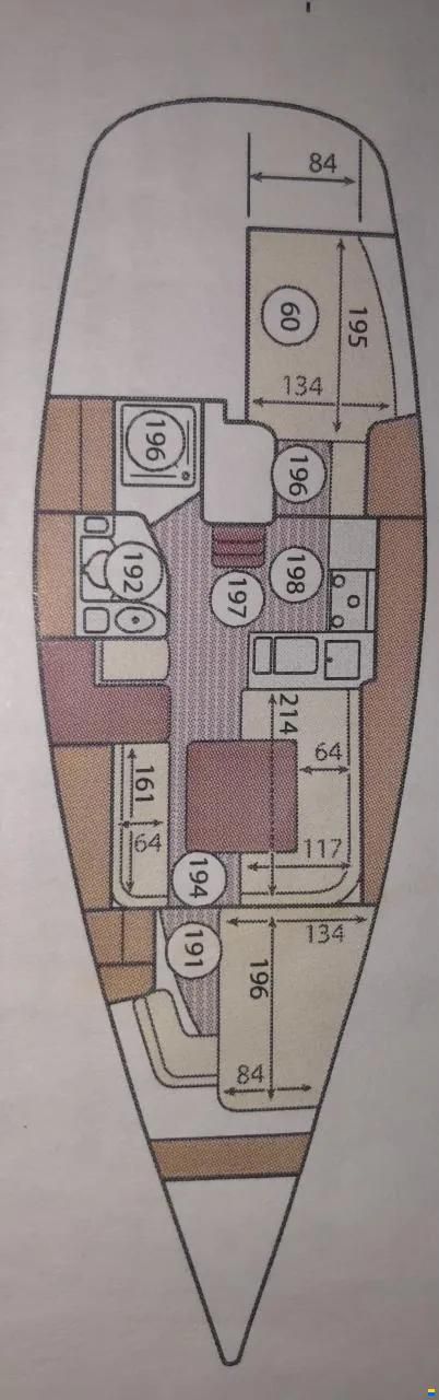 Dufour 40 Performance