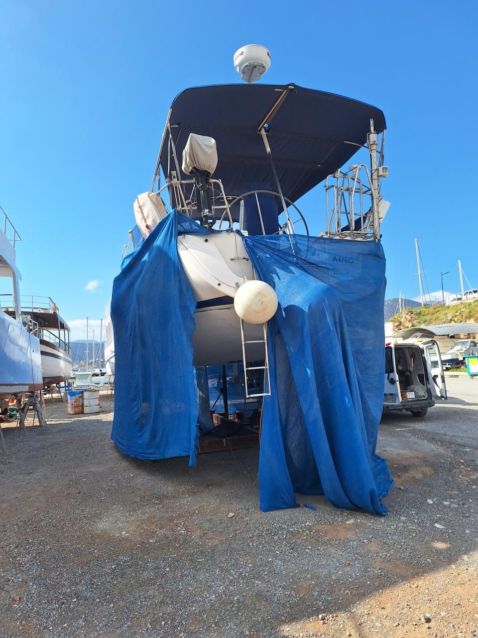 Dufour 40 Performance