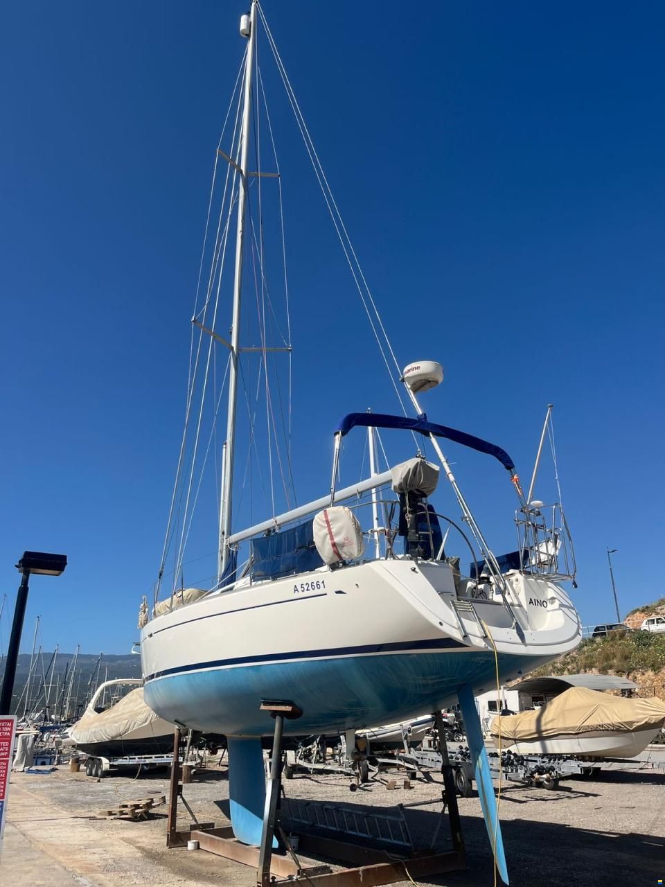 Dufour 40 Performance